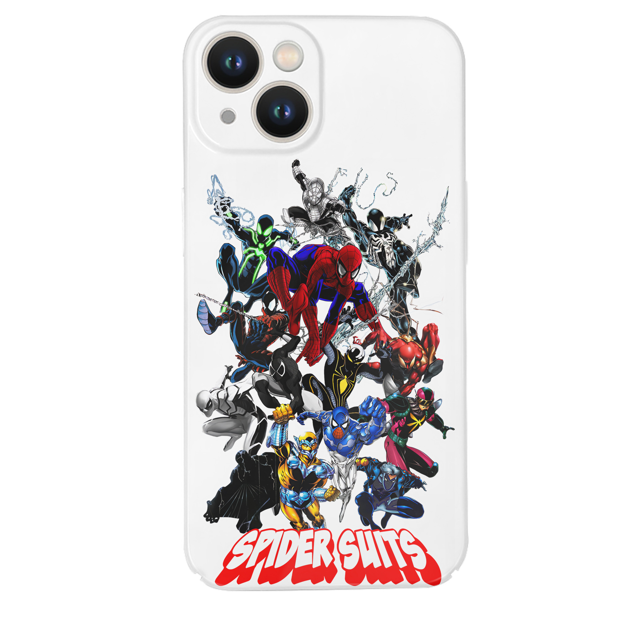 （画像用） Spider Man スパイダーマン 【iPhone 14シリーズ対応】ハードケース